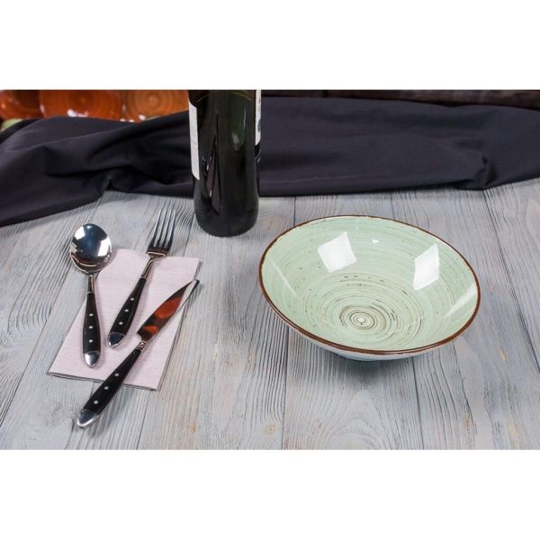 Салатник 900 мл d 20,5 см h6,2 см Blue Lake Fusion P.L. Proff Cuisine [4]