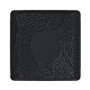 Блюдо квадратное 17,5*17,5 см с бортами Side Up2 Black Raw Wood P.L. Proff Cuisine [2]