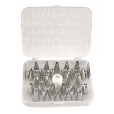 Набор кондитерских насадок 26 шт нерж. Martellato