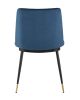 Стул Мелисса велюр синий