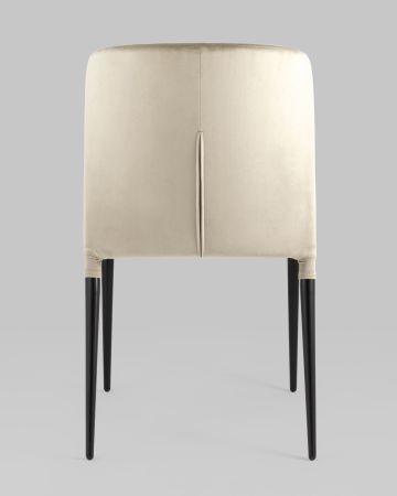 Стул Лори велюр бежевый