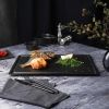 Блюдо прямоугольное 42*28 см h1,6 см Black Raw Stellar P.L. Proff Cuisine [1]