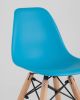 Стул Eames DSW детский голубой
