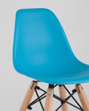 Стул Eames DSW детский голубой