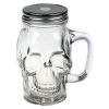 Банка для подачи коктейлей 450 мл "Череп" Skull d 10,1 см h15 см P.L. - BarWare [1]