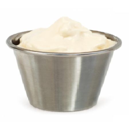 Соусник  90 мл d7,4 см, h4,2 см круглый нерж. Garcia de Pou