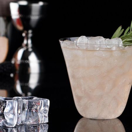 Стакан Олд Фэшн 250 мл "Bud Cone" d 8,6/3 см h8 см Cocktail Week P.L. [6]