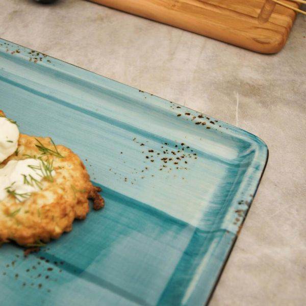 Блюдо прямоугольное 35*21 см Infinity By Bone Innovation [1]