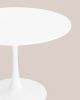 Стол Tulip D100 белый