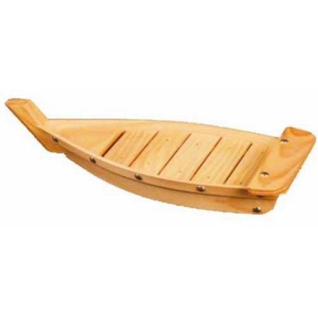 Блюдо "Корабль", длина 33 см, дерево, P.L. Proff Cuisine