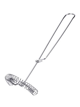 Венчик  25,6 см. нерж. пружина, толщина спицы 1 мм. /1/50/