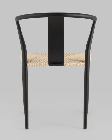 Стул обеденный Wishbone Style бежевый