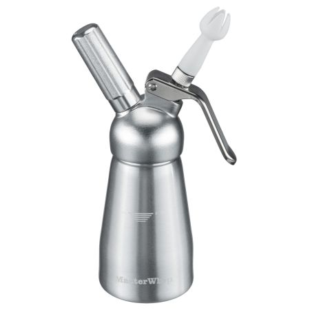 Сифон (кремер) для взбивания сливок  0,25 л. алюм./пластик MasterWhip /1/324/ АКЦИЯ