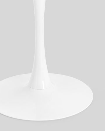 Стол Tulip D100 белый