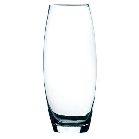 Ваза для цветов h26 см "Флора" с декором Pasabahce