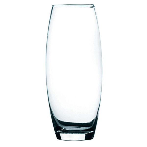 Ваза для цветов h26 см "Флора" с декором Pasabahce