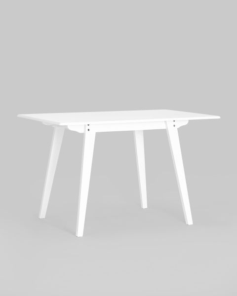 Стол обеденный GUDI 120*75 белый