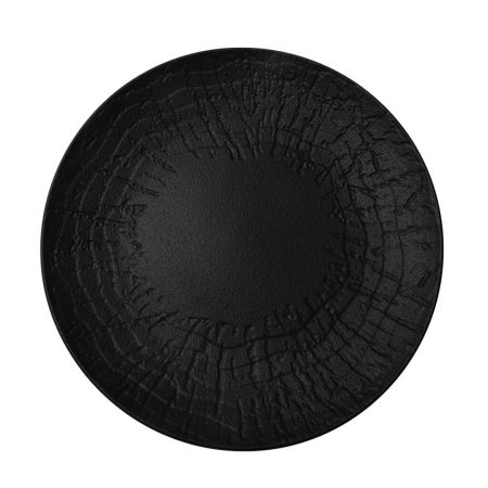 Тарелка d 27 см h2,5 см Black Raw Wood P.L. Proff Cuisine [4]