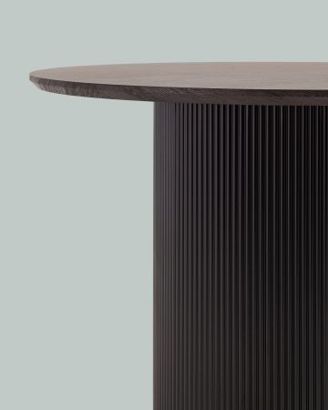 Стол обеденный Ballet 100*75 темное дерево