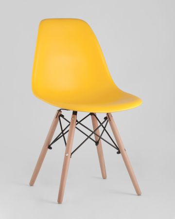 Стул Eames DSW желтый x4