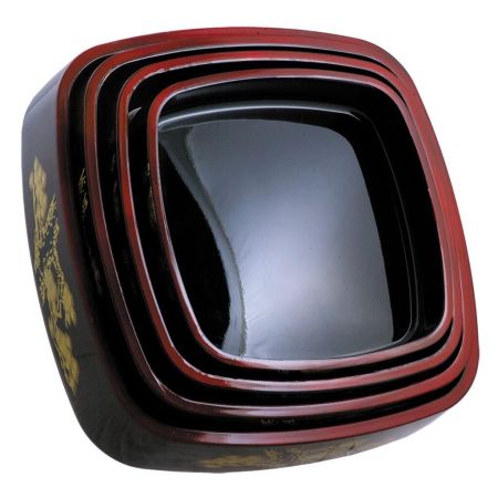 Блюдо-барабан для суши 26*26 см