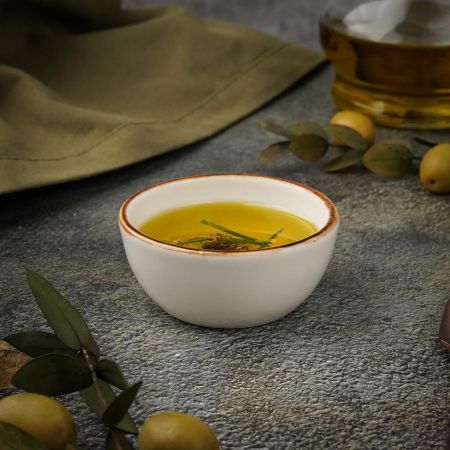 Соусник  60 мл d 7 см h3,2 см емкость для закусок круглый Oliva By Bone Innovation [6]