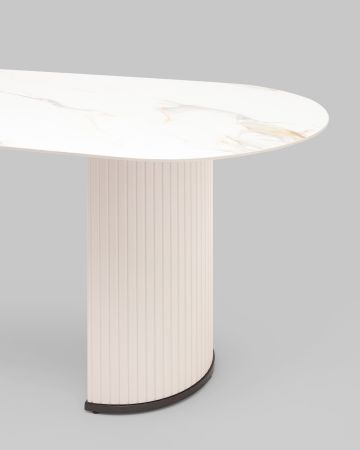 Стол обеденный Opera 180х90 белый