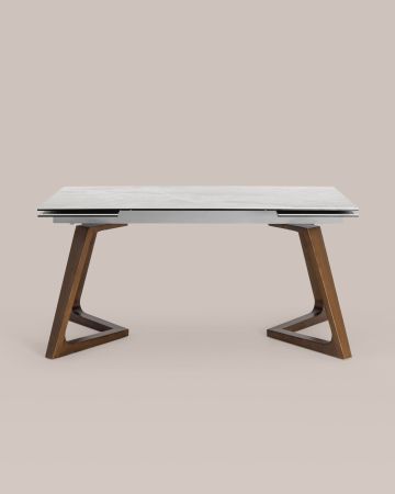 Стол обеденный Артизан раскладной 160-240*89,5 керамика