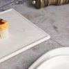 Блюдо прямоугольное 30*17 см h1,5 см Relief белое фарфор P.L. Proff Cuisine [3]