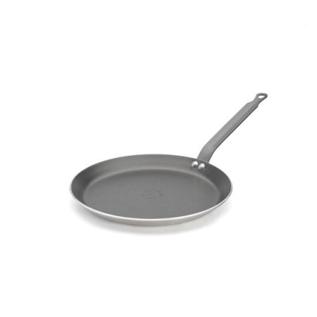 Сковорода для блинов d=26 см. h=2 см. 0,5 л.  алюм. с антиприг. покрыт. Chok De Buyer /1/5/ АКЦИЯ