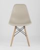 Стул Eames Style DSW бежевый x4