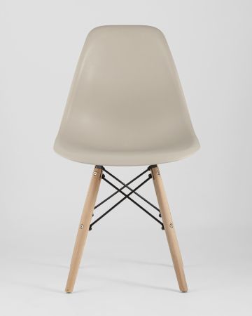 Стул Eames Style DSW бежевый x4