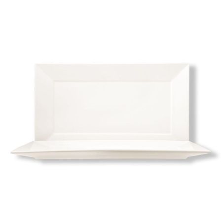 Блюдо прямоугольное 30*20 см белое фарфор P.L. Proff Cuisine [4]