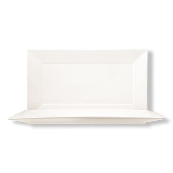 Блюдо прямоугольное 30*20 см белое фарфор P.L. Proff Cuisine [4]