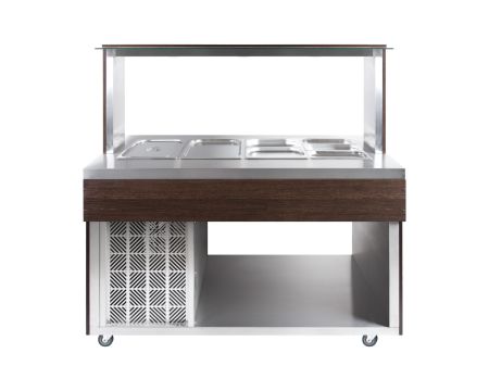 Салат-бар тепловой Luxstahl СБТ-1500