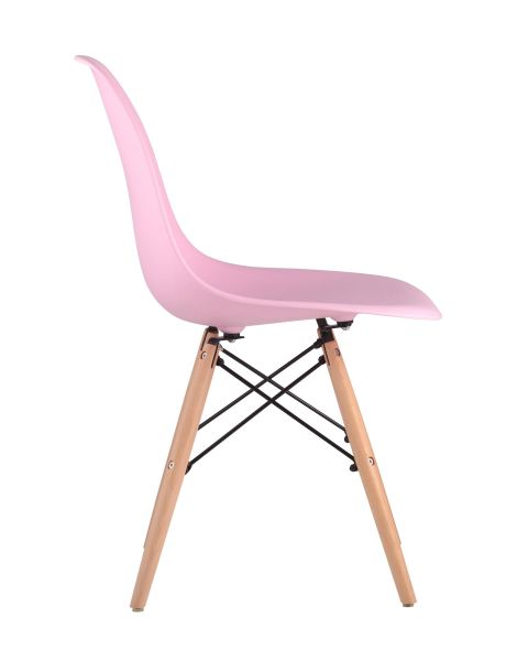 Стул Eames DSW розовый x4