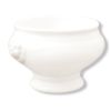 Бульонница 450 мл d 11 см h10,5 см белая фарфор горшочек "Лев" P.L. Proff Cuisine [3]