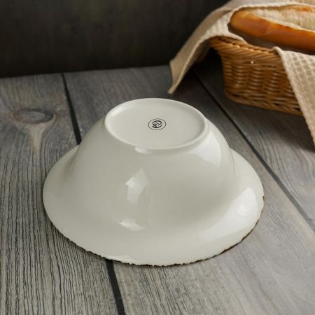 Тарелка глубокая 650 мл d 22 см h7,4 см для пасты, супа Organica Grain P.L. Proff Cuisine [6]