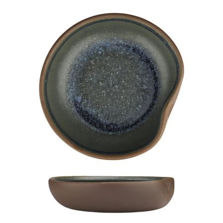 Салатник 420 мл 16,5*15,5 см h5,2 cм Village Purple New Brown Taiga P.L. [4]