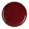Тарелка d 26,5 h2,5 см Evolution Dark Red P.L. Proff Cuisine [1]