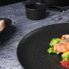 Тарелка d 26,5 см Black Raw Stellar P.L. Proff Cuisine [3]