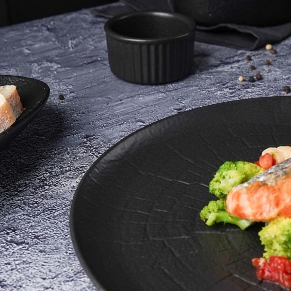 Тарелка d 26,5 см Black Raw Stellar P.L. Proff Cuisine [3]