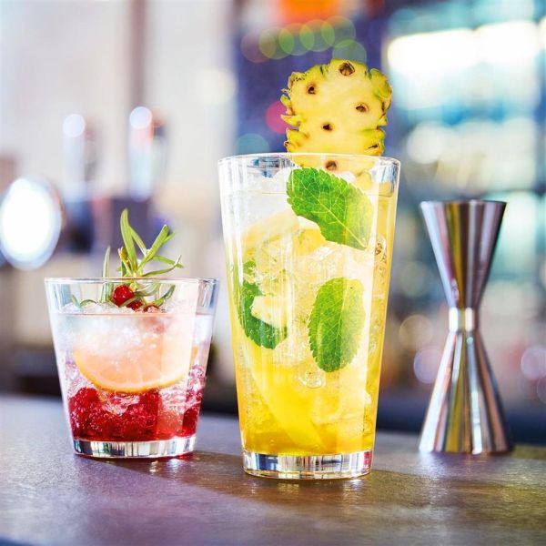 Стакан Хайбол 400 мл "Stack up" Tempered Glass d 8,2 см h14,3 см Cocktail&Beer Arcoroc [6]