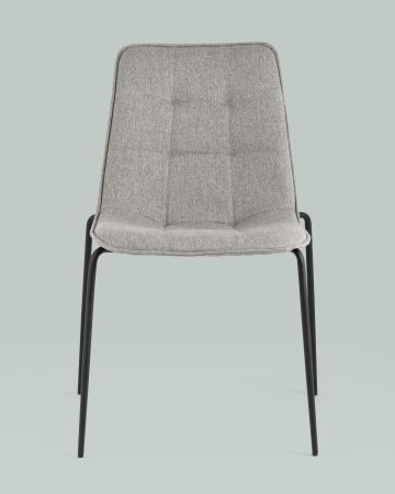 Стул Мелани рогожка серый