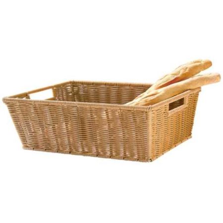 Корзина для хлеба и выкладки 60*40 см h18 см плетеная ротанг SUNNEX