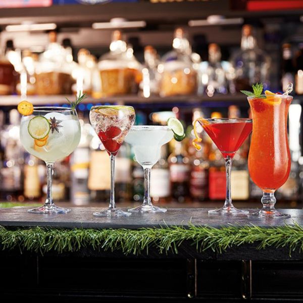 Рюмка коктейльная 250 мл Маргарита "Элеганс" Tempered Glass d 11,9 см h15,7 см Arcoroc [6]