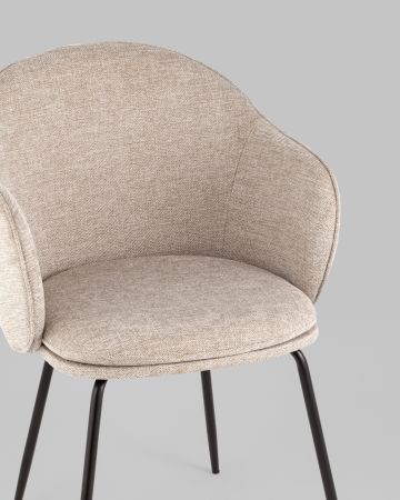 Стул обеденный Echo бежевый