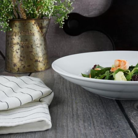 Тарелка глубокая 300 мл d 27,2 см h5,5 см белая фарфор Glory Eco P.L. Proff Cuisine [6]