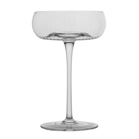 Рюмка коктейльная 270 мл Маргарита "Zie Optical" d 9 см h16,5 см оптические грани P.L. - BarWare [4]
