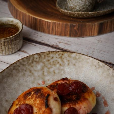 Салатник 550 мл d 19,5 см h4,5 см Brown Spider Silk P.L. Proff Cuisine [6]